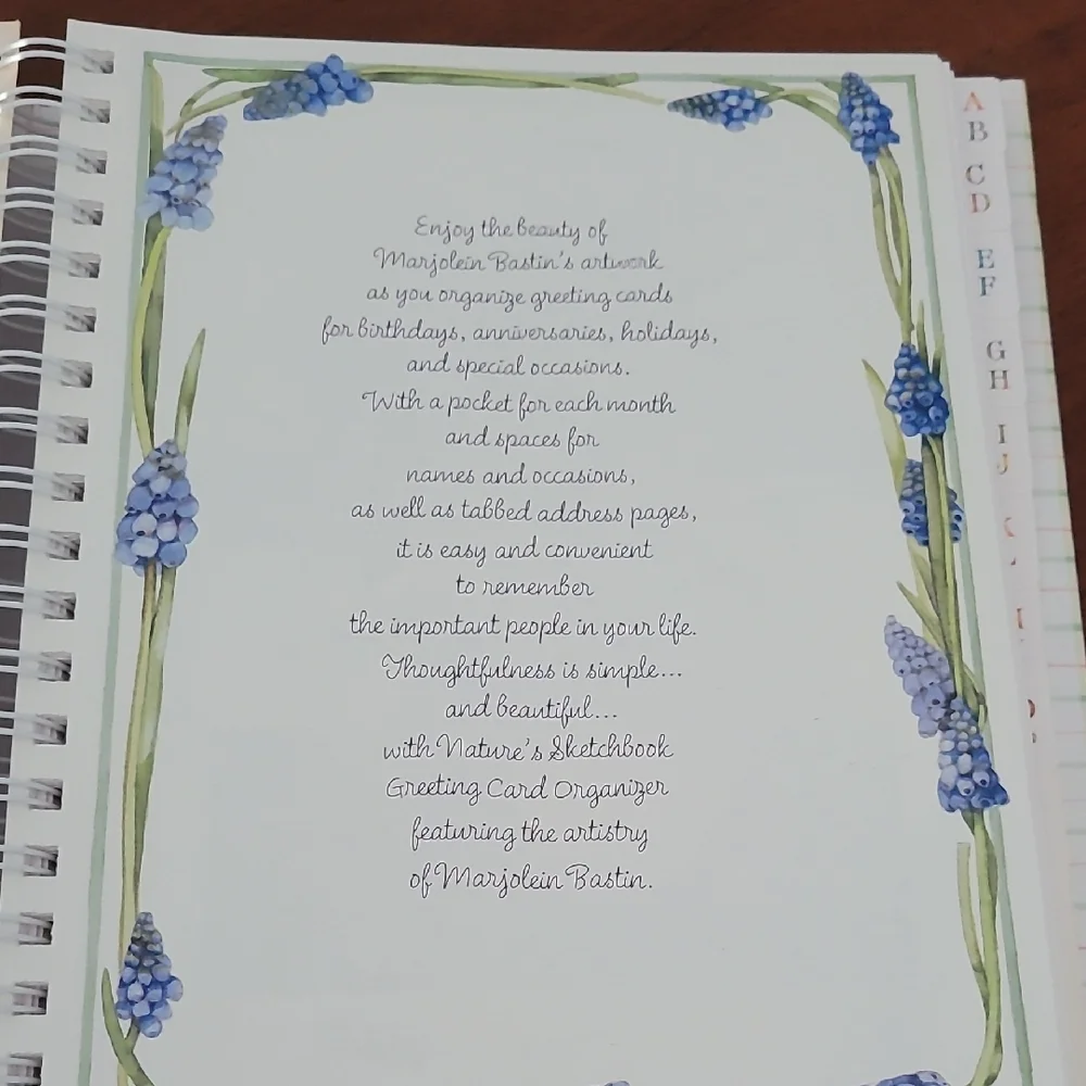 Hallmark Plaid Design Card